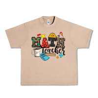 Burro math teacher Urban Heavy Tee - Zillion Design Studio
