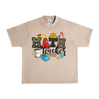 French Oak math teacher Urban Heavy Tee - Zillion Design Studio