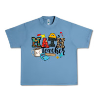 Pebble Blue math teacher Urban Heavy Tee - Zillion Design Studio