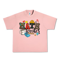 Salmon math teacher Urban Heavy Tee - Zillion Design Studio