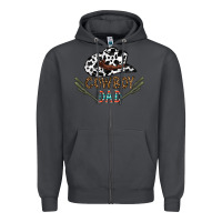 Smoke cowboy dad Zipper Hoodie - CowhideDigitalArt