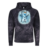 Cloud Black olaf snowman Vintage Hoodie - AdoDesignShop