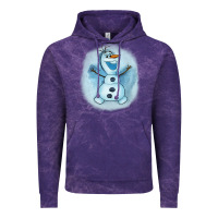 Cloud Purple olaf snowman Vintage Hoodie - AdoDesignShop