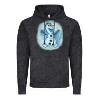 Vintage Black olaf snowman Vintage Hoodie - AdoDesignShop