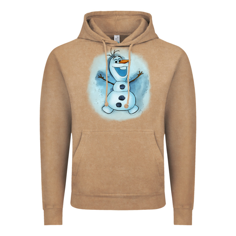 Olaf Snowman Vintage Hoodie by AdoDesignShop | Teevron