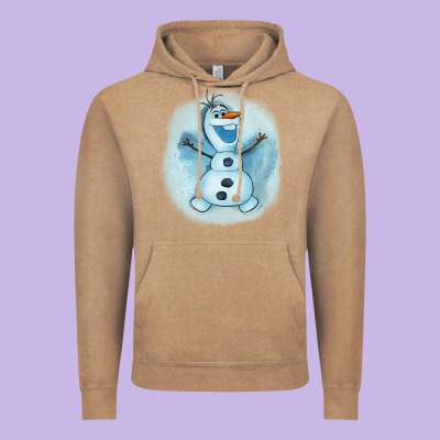 Olaf Snowman Vintage Hoodie Designed By Adodesignshop