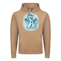 Vintage Coffee olaf snowman Vintage Hoodie - AdoDesignShop