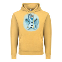 Vintage Mustard olaf snowman Vintage Hoodie - AdoDesignShop
