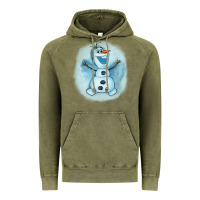 Vintage Olive olaf snowman Vintage Hoodie - AdoDesignShop