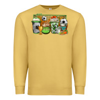 Antique Gold soccer coffee Premium Sweatshirt - Jasminsmagicworld
