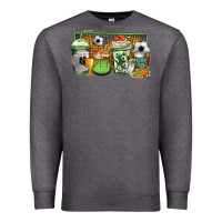 Charcoal Heather soccer coffee Premium Sweatshirt - Jasminsmagicworld