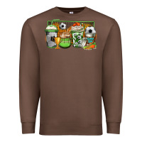 Chestnut soccer coffee Premium Sweatshirt - Jasminsmagicworld