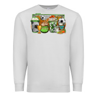 Dove Grey soccer coffee Premium Sweatshirt - Jasminsmagicworld