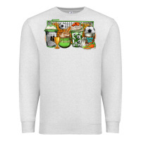 Oatmeal Heather soccer coffee Premium Sweatshirt - Jasminsmagicworld