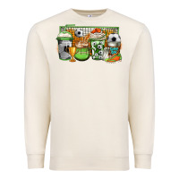 Sandshell soccer coffee Premium Sweatshirt - Jasminsmagicworld