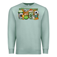 Seafoam soccer coffee Premium Sweatshirt - Jasminsmagicworld