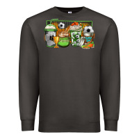 Smoke soccer coffee Premium Sweatshirt - Jasminsmagicworld