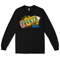 Black fourth grade dude Long Sleeve Tee - RanaPortraitStore