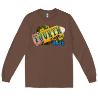 Chestnut fourth grade dude Long Sleeve Tee - RanaPortraitStore