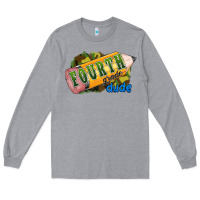 Heather Grey fourth grade dude Long Sleeve Tee - RanaPortraitStore