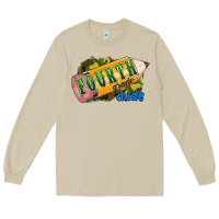 Mushroom fourth grade dude Long Sleeve Tee - RanaPortraitStore