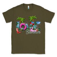 Army Green love summer Classic Tee - SublimationCraftShop