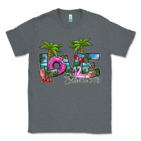 Charcoal Heather love summer Classic Tee - SublimationCraftShop