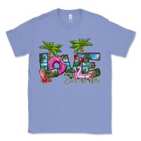 Colony Blue love summer Classic Tee - SublimationCraftShop