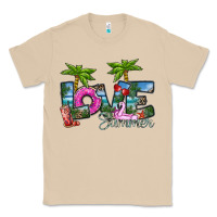 Mushroom love summer Classic Tee - SublimationCraftShop
