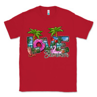 Red love summer Classic Tee - SublimationCraftShop