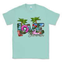 Seafoam love summer Classic Tee - SublimationCraftShop