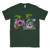 Sports Green love summer Classic Tee - SublimationCraftShop
