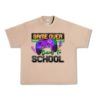 Burro game over back to school Urban Heavy Tee - Zillion Design Studio