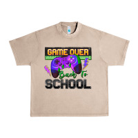 French Oak game over back to school Urban Heavy Tee - Zillion Design Studio