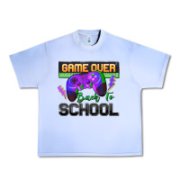 Game Over Back To School Urban Heavy Tee | Teevron