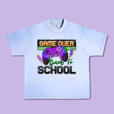 Urban Heavy Tee game over back to school