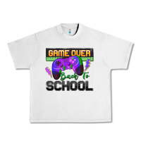 Lunar Rock game over back to school Urban Heavy Tee - Zillion Design Studio