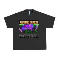 Pigment Black game over back to school Urban Heavy Tee - Zillion Design Studio