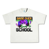 Pistachio game over back to school Urban Heavy Tee - Zillion Design Studio