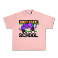 Salmon game over back to school Urban Heavy Tee - Zillion Design Studio
