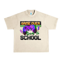 Sandshell game over back to school Urban Heavy Tee - Zillion Design Studio