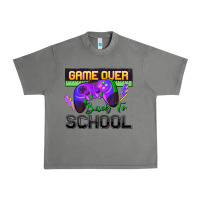 Tornado game over back to school Urban Heavy Tee - Zillion Design Studio