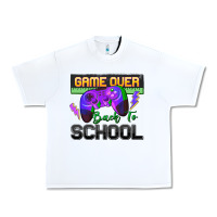 White game over back to school Urban Heavy Tee - Zillion Design Studio