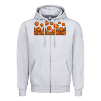 Heather Grey leopard basketball 16oz libbey glass Zipper Hoodie - HRA Design Shop