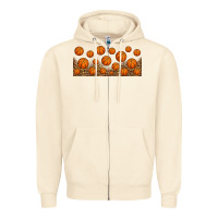 Sandshell leopard basketball 16oz libbey glass Zipper Hoodie - HRA Design Shop