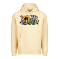 Pina Colada love like jesus sunflowers Premium Hoodie - NancyCooperArtShop