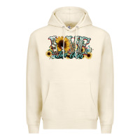 Tofu love like jesus sunflowers Premium Hoodie - NancyCooperArtShop