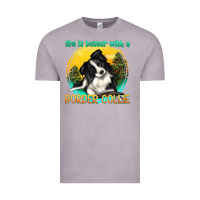 Vintage Zinc life is better with a border collie Vintage Tee - texasbilliewilder