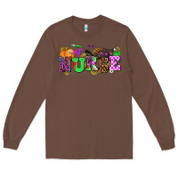 Chestnut halloween nurse Long Sleeve Tee - AdoDesignShop