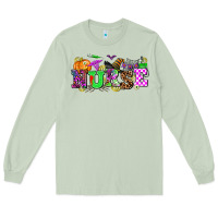 Matcha halloween nurse Long Sleeve Tee - AdoDesignShop